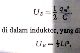 [FISIKA] DEFINISI OSILASI LC DAN CARA KERJA BESERTA RUMUS OSILASI LC