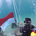 Danlantamal IX  Siap Kibarkan Bendera Merah Putih Bawah Laut Di Saparua