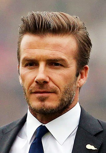  Gaya  dan model  rambut  david  beckham 