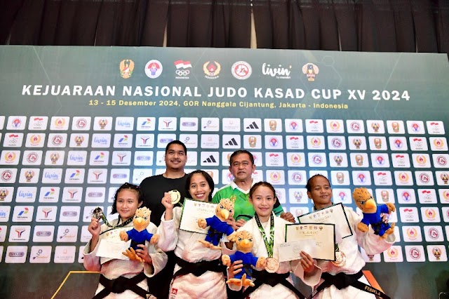 Menpora Tegaskan Komitmen Pemerintah Dukung Judo Menuju Olimpiade 2028