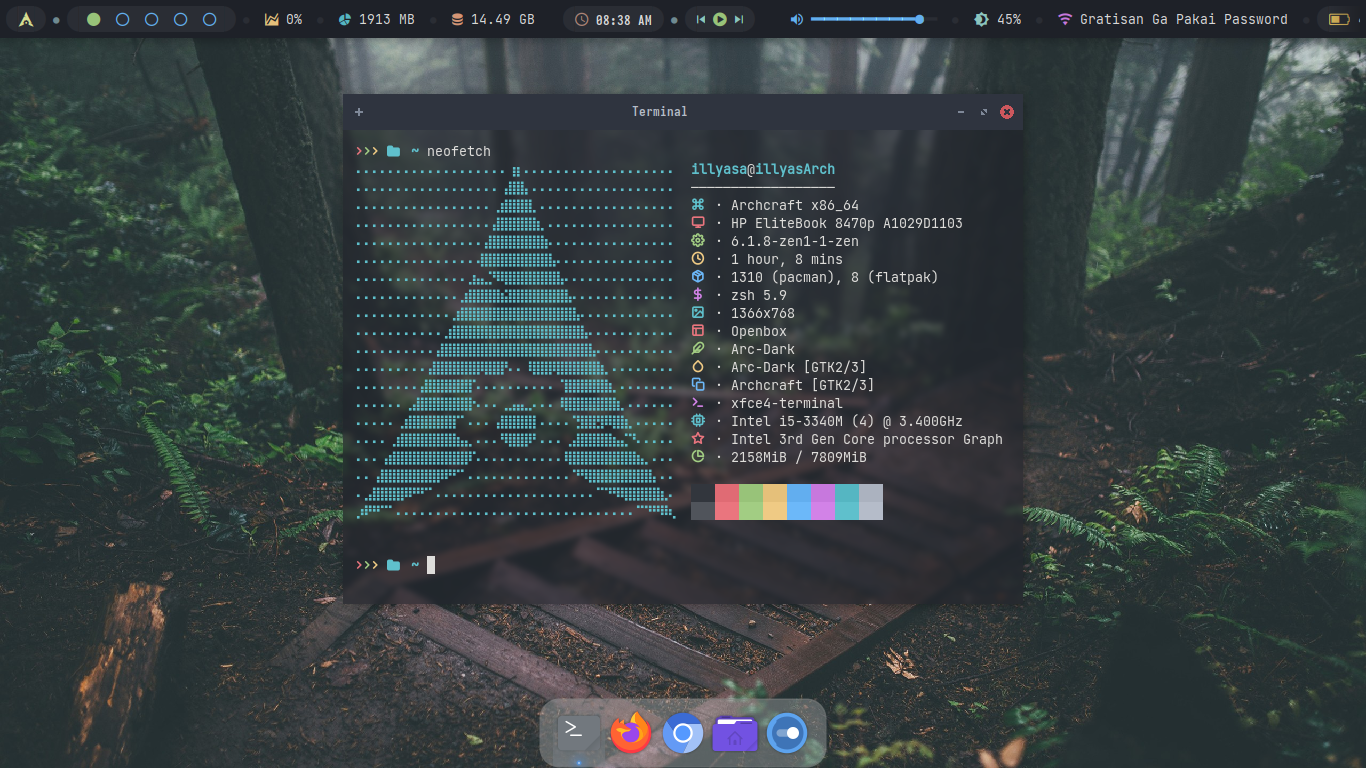 Say Goodbye Xubuntu, Welcome Archcraft Linux!