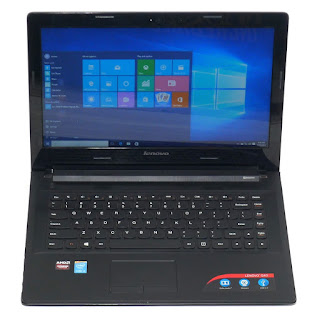 Laptop Gaming Lenovo G40-80 Core i5 Double VGA Second di malang