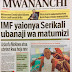 Habari Zilizopo Katika Magazeti Ya Leo Jumatano ya January 11