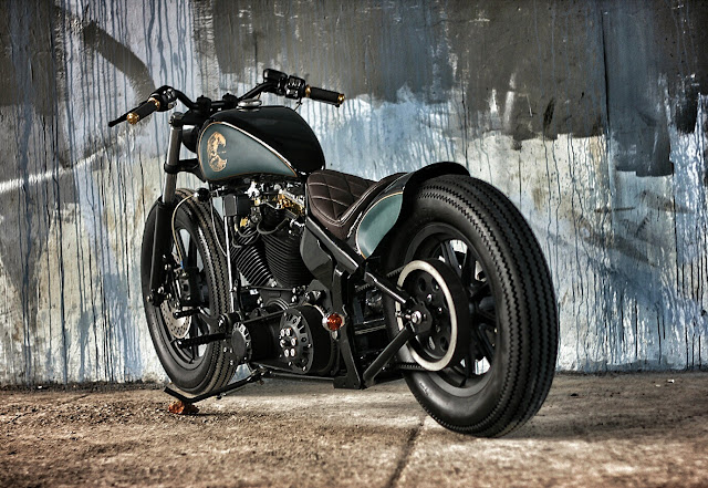 Harley Davidson  By Studio Motor Hell Kustom