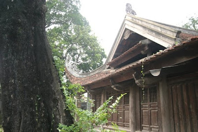 Dong Ngac communal house and pagoda-  A ancient line of Hanoi village