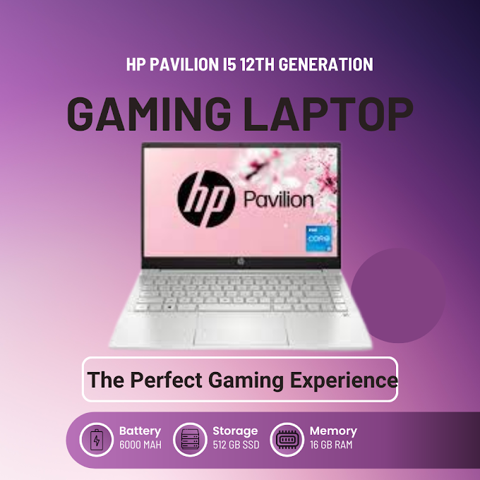 Unveiling the Power of the HP Pavilion 14 i5 12th Generation: A Comprehensive Review.