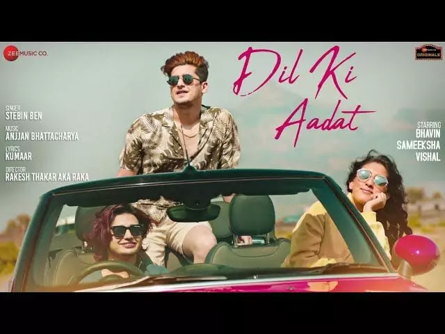 Dil Ki Aadat Lyrics | Stebin Ben