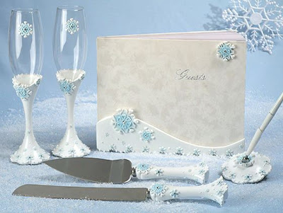 Winter Wonderland Wedding Collection Winter Wonderland wedding accessory 