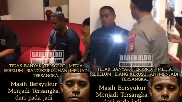 Video Negosiasi Seorang Polisi dengan Pelaku Pembubaran Diskusi FTA di Kemang: Mohon Kerjasamanya