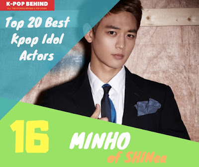 Minho of SHINee