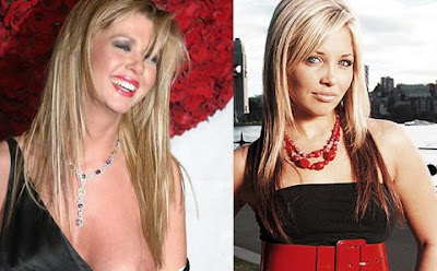 Tara Reid Glamorous Modern Hairstyles With Long Locks 