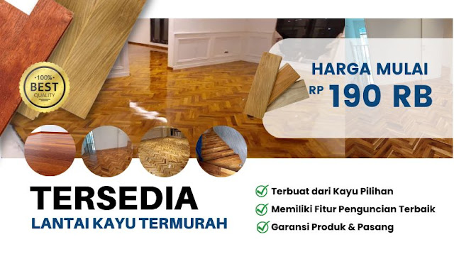 Harga lantai kayu solid