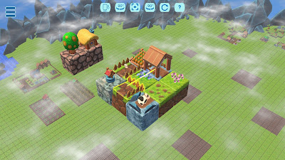 Floating Farmer Game Screenshot 5