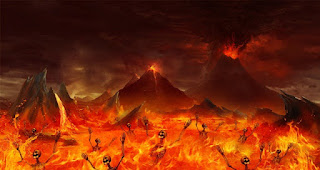 the lake of fire in hell