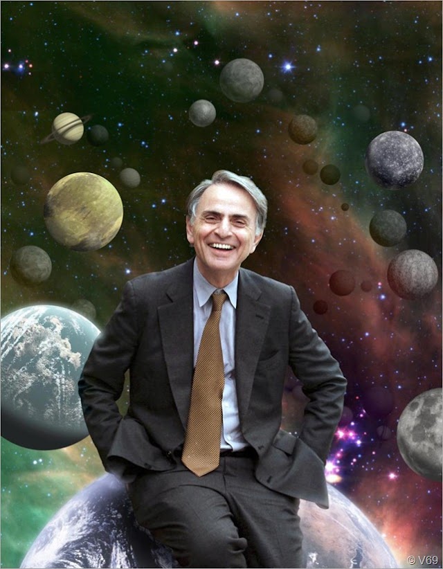 Happy Carl Sagan Day!