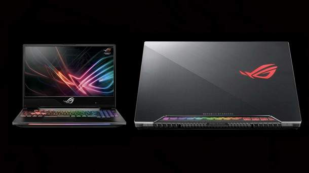 ASUS ROG Strix SCAR II dan ROG Strix HERO II