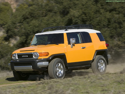 Toyota FJ Cruiser Standard Resolution Wallpaper 9