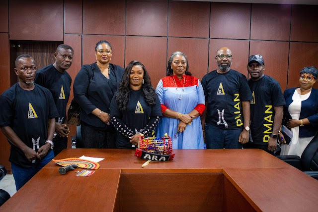 PMAN Lagos Seeks To Partner With State Government To Boost The Entertainment Sector In Lagos (VIDEOS).