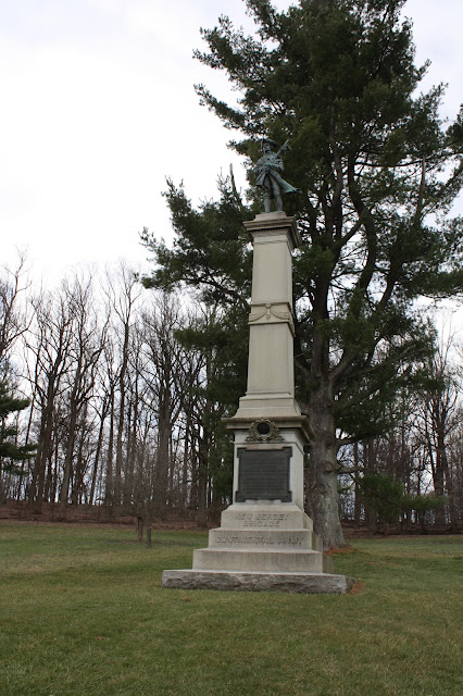 New Jersey Brigade Monument at Valley Forge