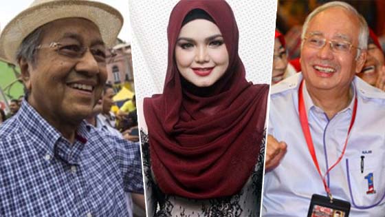 Tun Mahathir dan Siti Nurhaliza Individu yang Paling Dikagumi di Malaysia, Najib #15