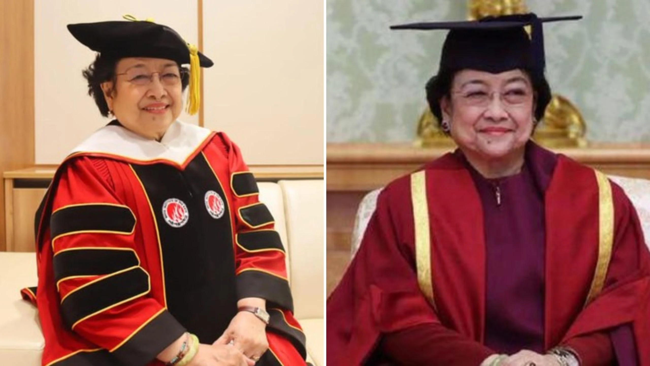 Daftar 11 Gelar Doktor-Profesor Kehormatan Yang Diperoleh Megawati