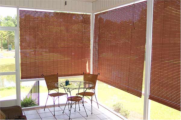 Bamboo Shades For Porches