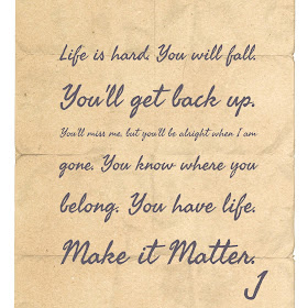 You have life. Make it Matter.