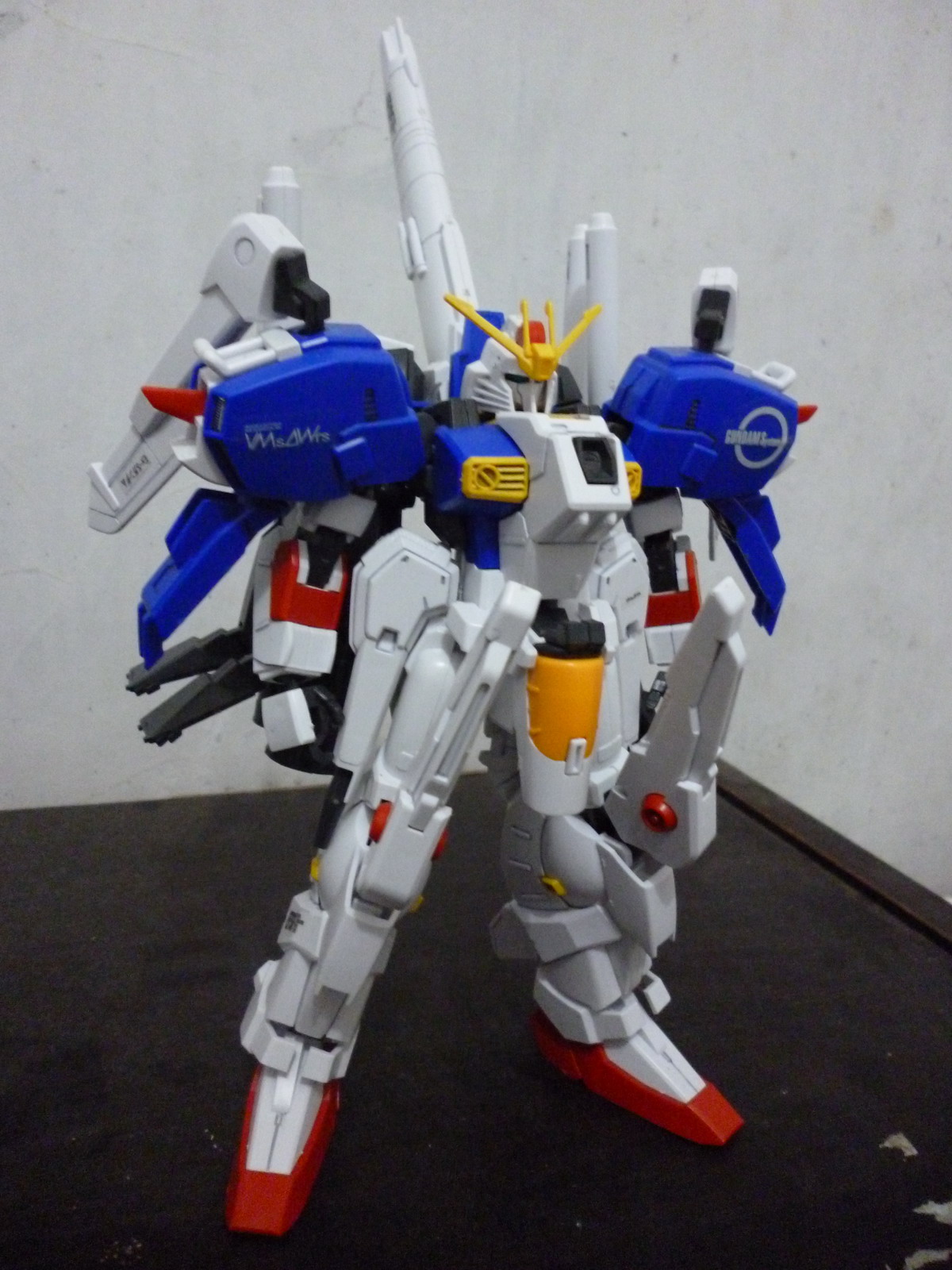 Sketsa Langit Gunpla 5 Hguc Ex S Gundam Review