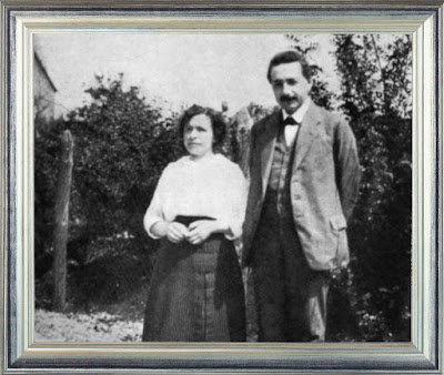 Albert Einstein's Relations With His Wife