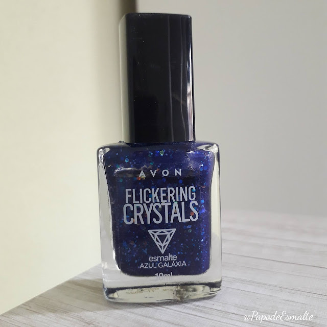 Esmalte da Vez, Azul Galáxia, Avon