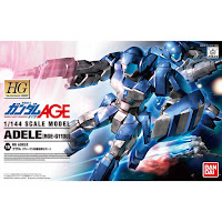 Bandai HG 1/144 Adele (Diva Color) English Manual & Color Guide