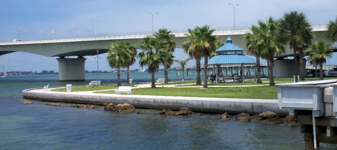 Southwest Florida Shoreline Studies Sarasota Bridge  Park 