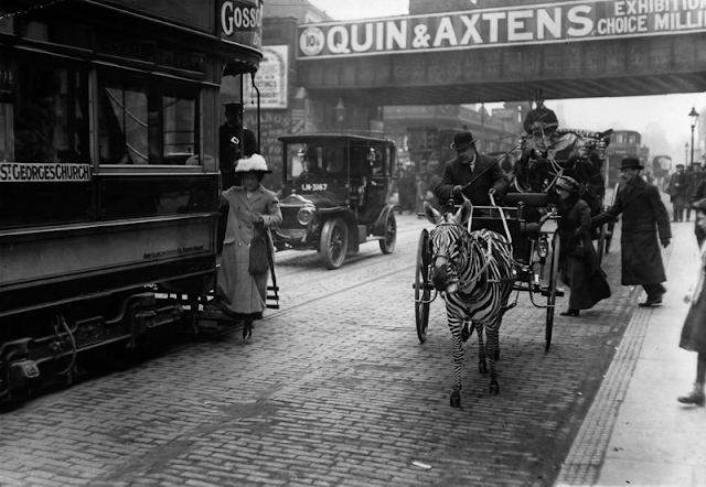 Fotografías de Londres a principios del siglo XX