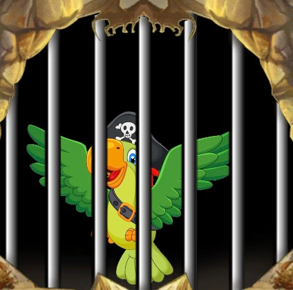 Games4King Cute Pirate Parrot Escape