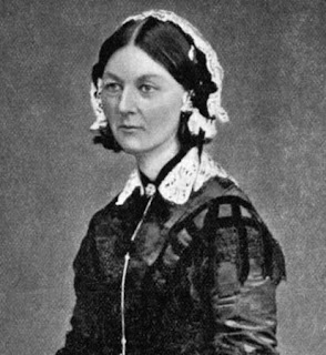 Florence Nightingale called 'The Lady of The Lamp'