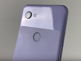 Pixel 3 lite back