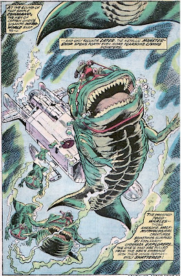 Incredible Hulk #164, Captain Omen,toad whales