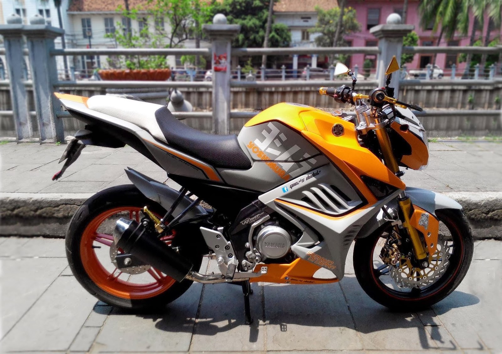 Koleksi 71 Modif Cutting Sticker New Vixion  Lightning 