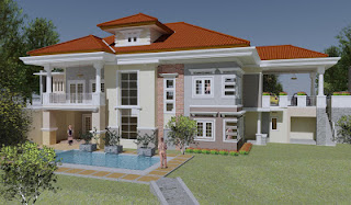 Desain Model Rumah Klasik