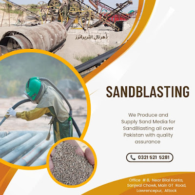 Abrasive Blasting Sand Grit