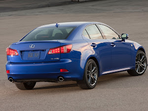 Lexus IS 350 F Sport 2011 (3)