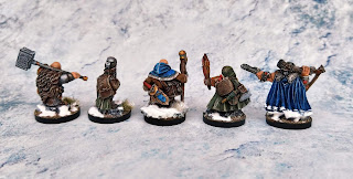 Frostgrave-Zwerge