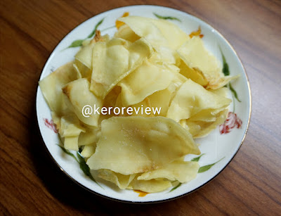 รีวิว ป้าแกลบ ทุเรียนทอดกรอบ (CR) Review Durian Chips, Paglaeb Brand.