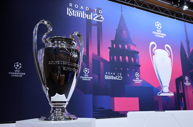 Champions League 2022-23 (Quarter-Finals Draw)