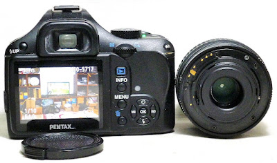 Pentax K2000 10MP CCD Digital SLR Camera Kit #369 3