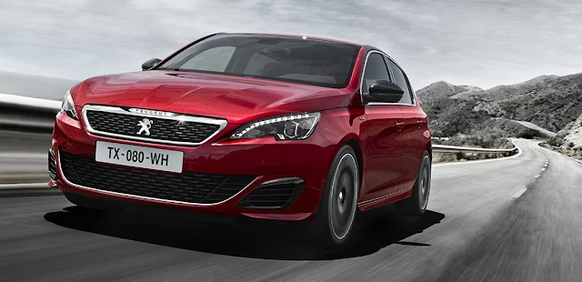 Novo Peugeot 308 GTi