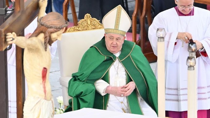 Papa Francisco pede para assessor ler discurso por conta de “dificuldades respiratórias”
