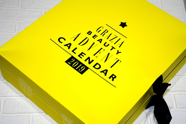 Grazia Beauty Advent Calendar