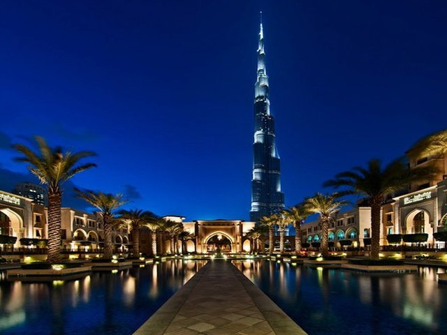  Hotel Downtown Palace Dubai.