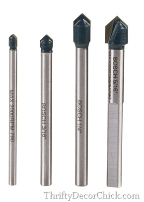 glass drilling bits